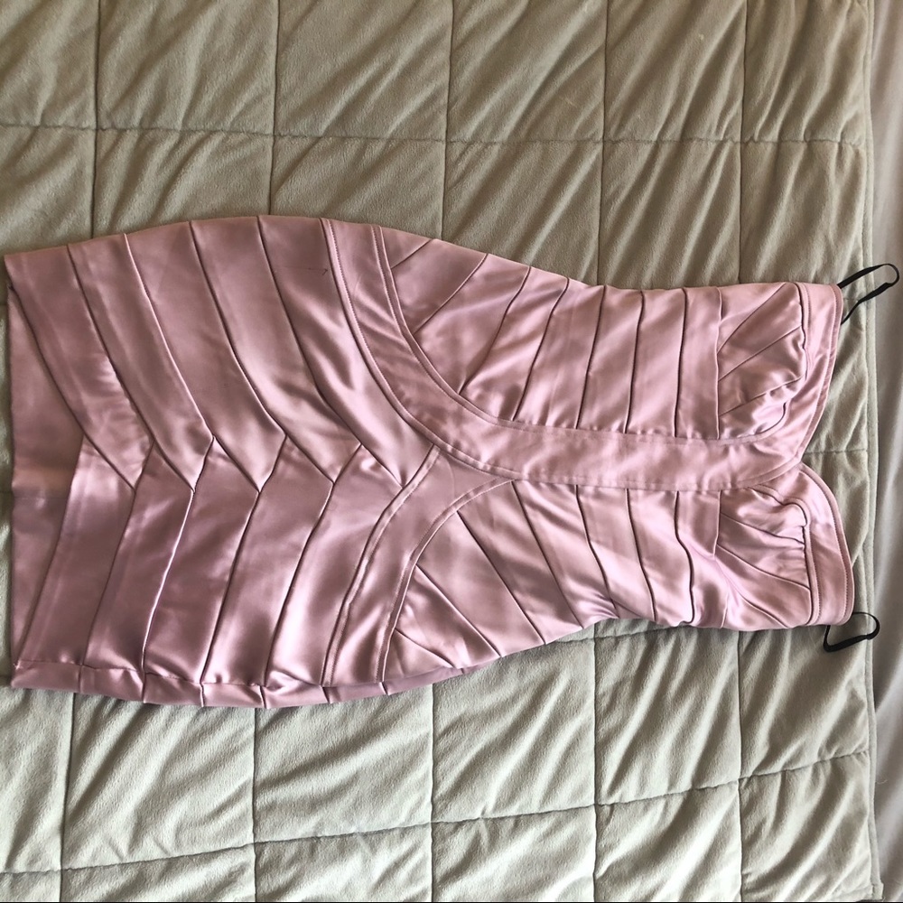 Arden B strapless dress - Picture 9 of 9